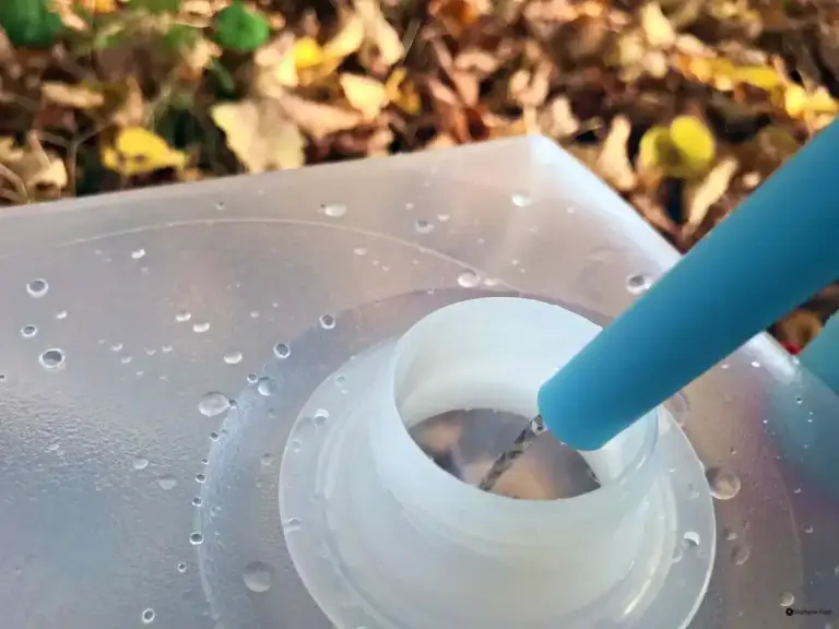 Wasserkanister für sauberes Trinkwasser