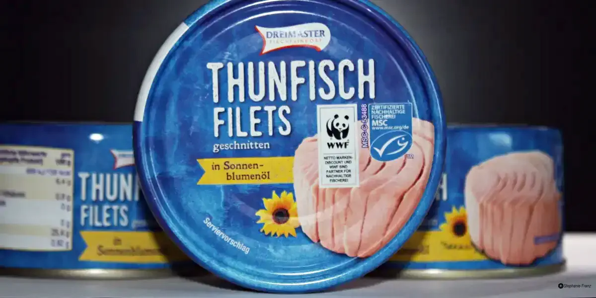Fischkonserve als Konserve eignet sich als Notvorrat