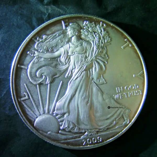 American Eagle Silbermünze – klassische Anlagemünze zur Krisenvorsorge