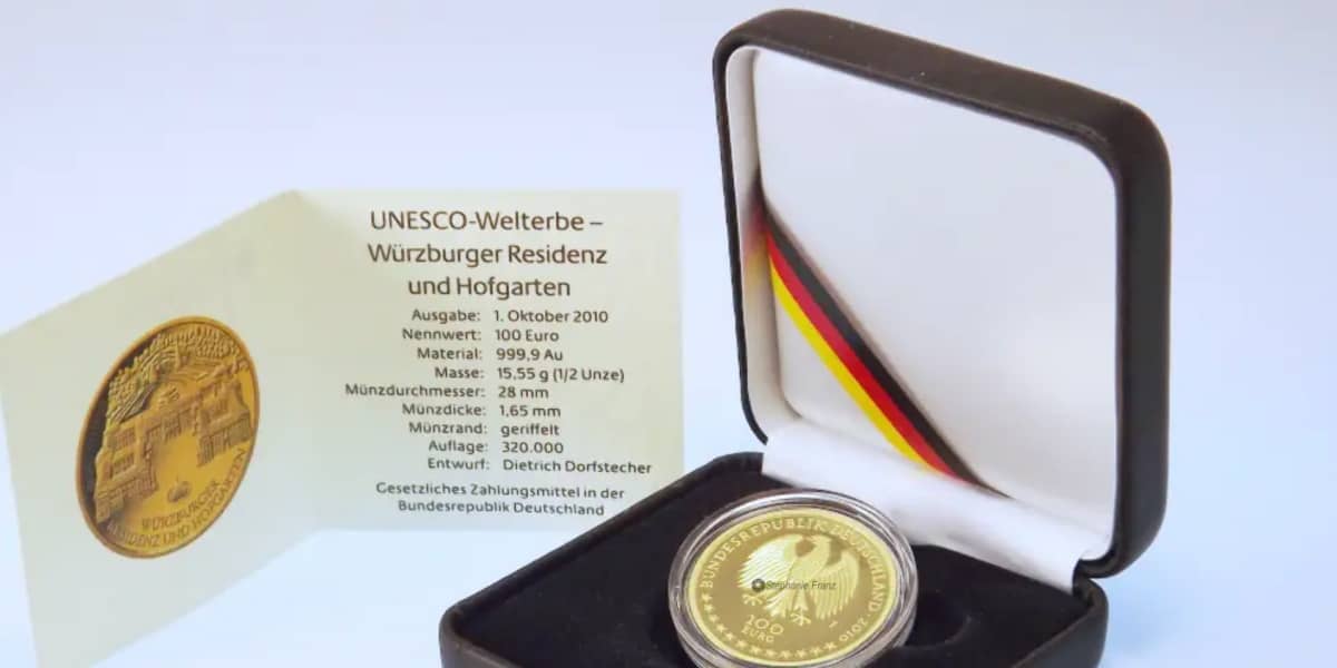 100 Euro Goldmünze BRD