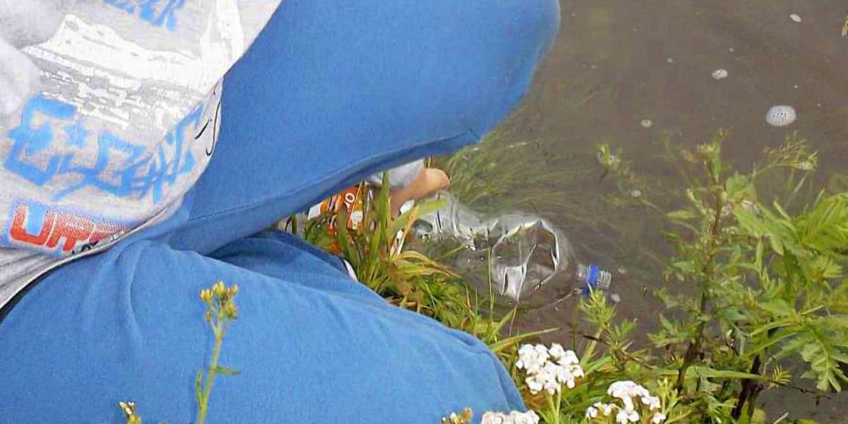 Bei Trinkwasserfilter auf saubere Wasserquelle achten